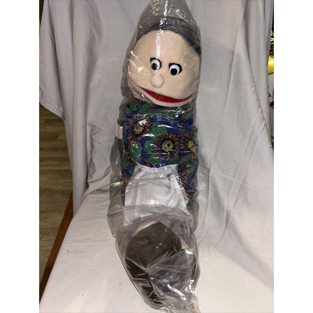 FREE MAN APPAREL 24" GRANNY GRANDMA PUPPET CHURCH EDUCATIONAL SKIT VENTRILOQUISM